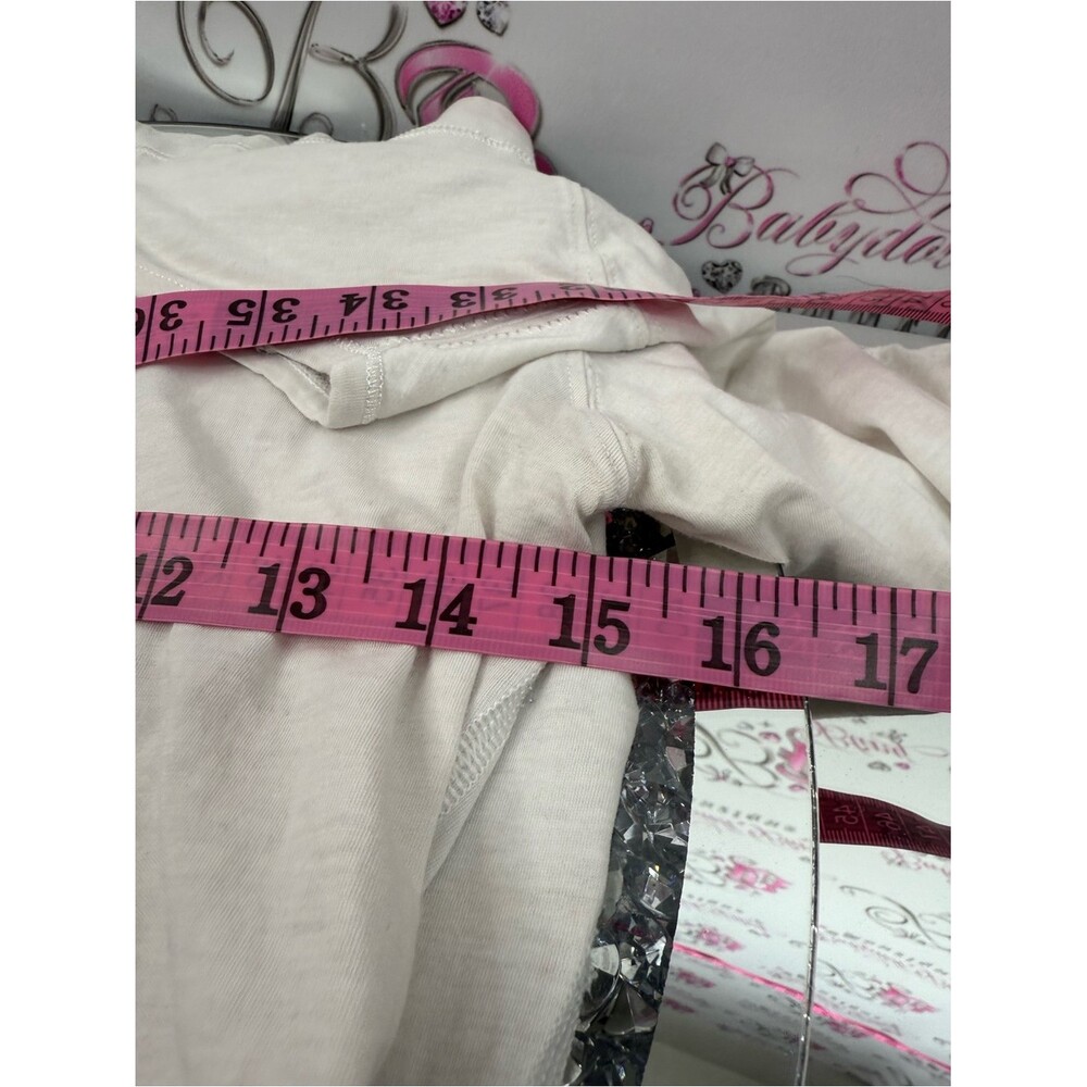 lululemon athletica Long Sleeve Crewneck Top in Light Cream white - Picture 7 of 8